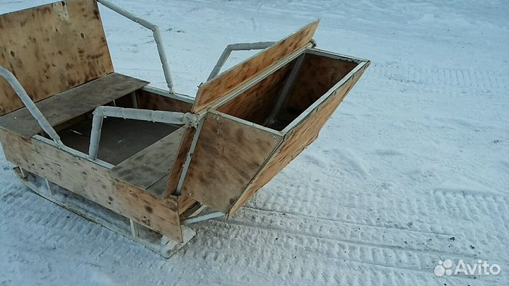 Сани для снегохода