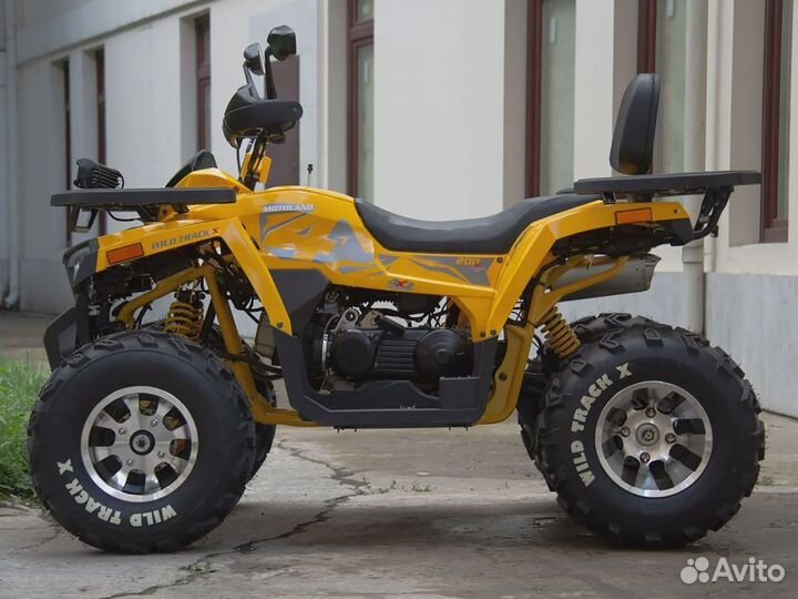 Motoland Wild Track X 200 PRO желтый Квадроцикл