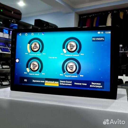 Андроид магнитола 8-ядерная с симкартой