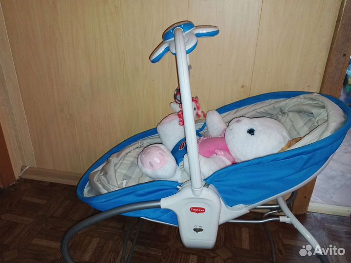 Шезлонг баунсер