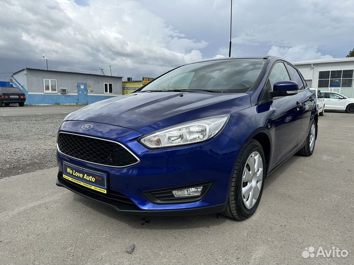 Ford Focus 1.6 AMT, 2016, 97 123 км