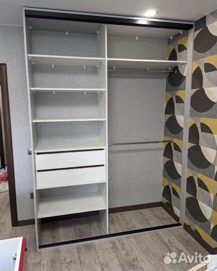 Шкаф купе встроенный на заказ