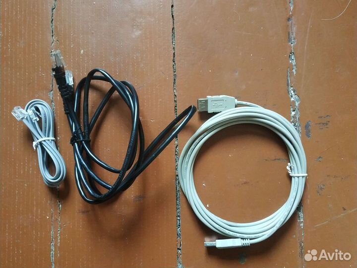 Кабели к компьютеру и периферии