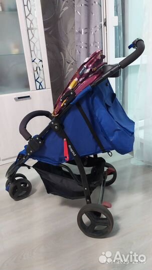 Прогулочная коляска Babyton