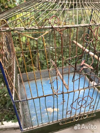 Клетка СССР для птиц