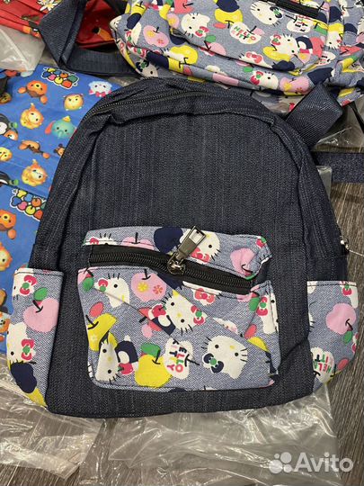 Рюкзачки детские новые (с биркой)
