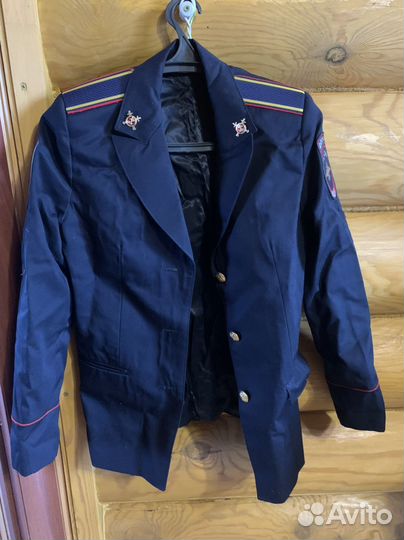 Китель полиция женский