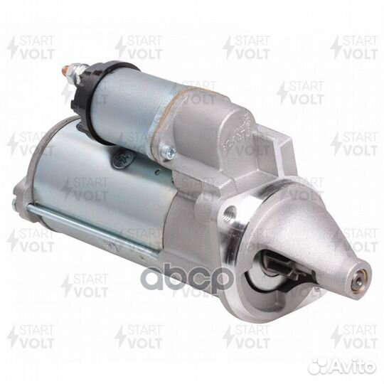 Стартер газ змз-406 2.2 кВт LST 0306 startvolt