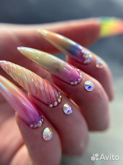 Маникюр педикюр наращивание ногтей