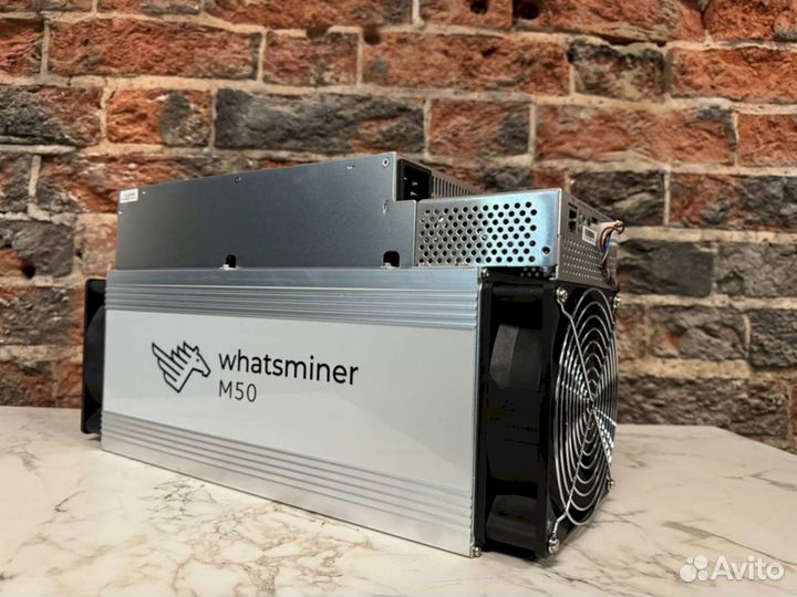 Whatsminer M50 118th NEW гтд (Лизинг)