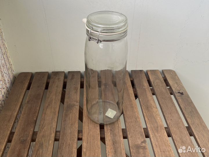 Банка с крышкой IKEA