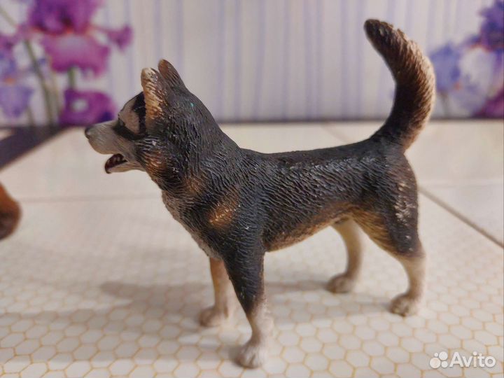Фигурки schleich Хаски Медведь