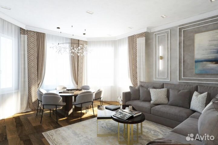 Дизайнер - 3D визуализация - Проектирование