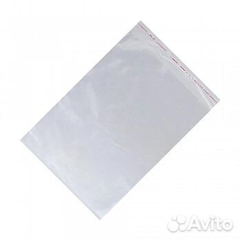 Пакеты пп с клеевым клапаном