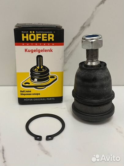 Шаровая опора Киа Рио 3 Хендай Солярис