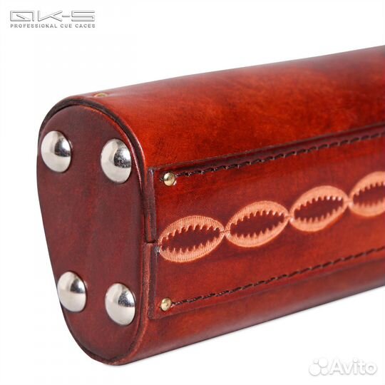 Тубус QK-S Cavalry 1x1 коричневый