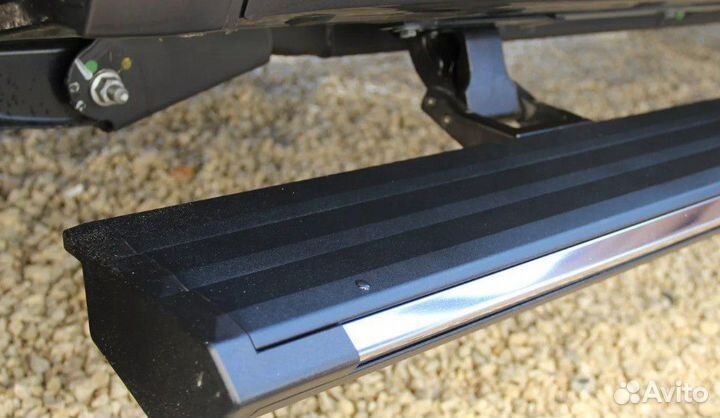 Электрические выдвижные пороги