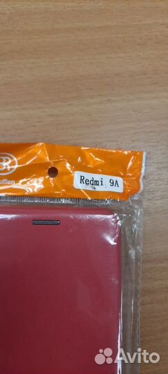 Чехол-книжка на Redmi 9A