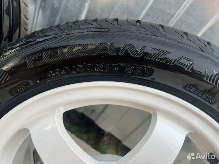 Диски R15 на Ваз 4/98