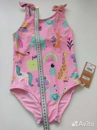Купальник Next на девочку 5 лет 110 см
