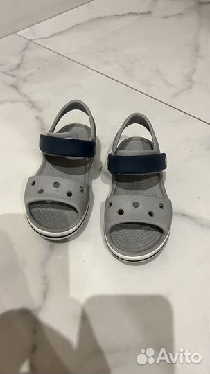 Сандалии crocs детские