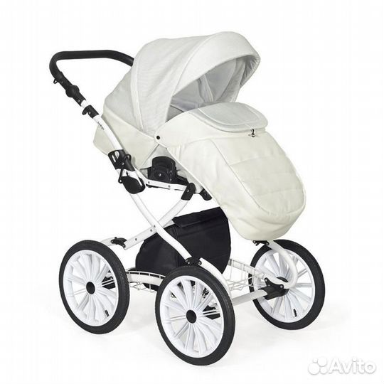 Коляска 2 в 1 Indigo Mio Plus 14