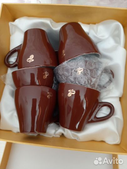 Кофейный сервиз ссср-фарфоровый, коллекционный