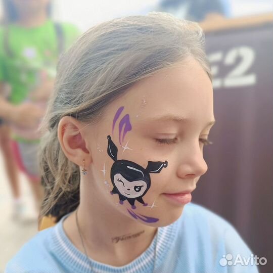 Аквагрим на Ваш праздник