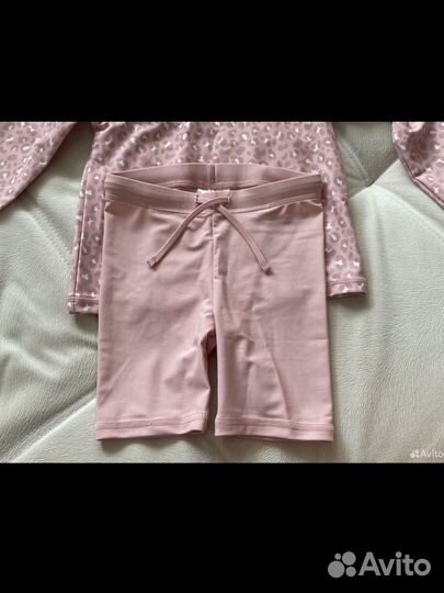 Купальный костюм для девочки hm 98