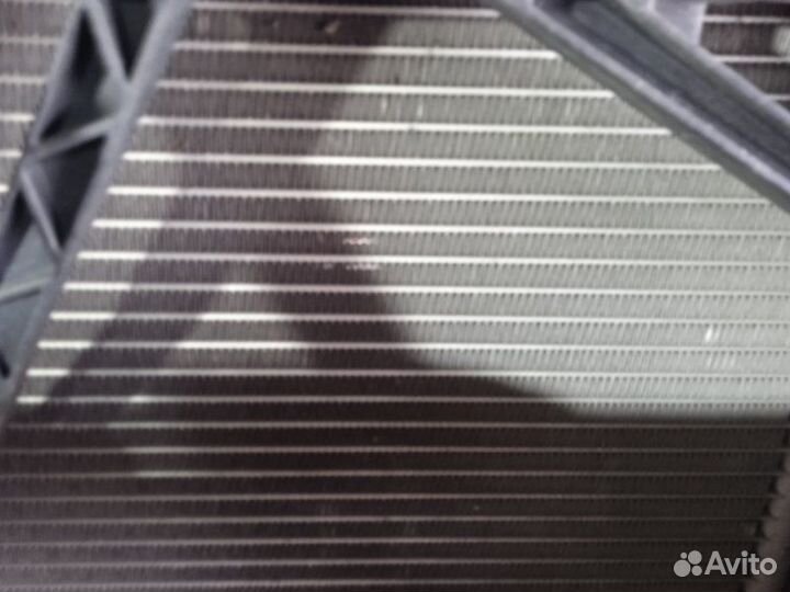 Радиатор охлаждения двигателя Mazda 3 Bk седан 1.5