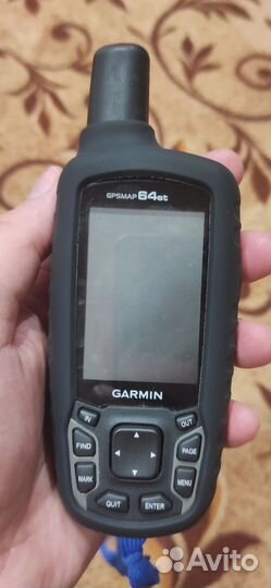 Силиконовый чехол для навигатора GPS MAP