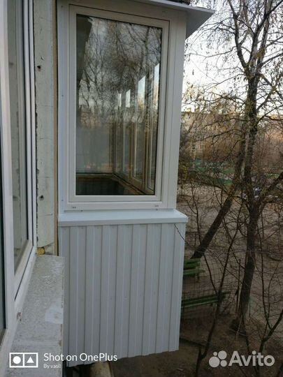 Остекление балконов