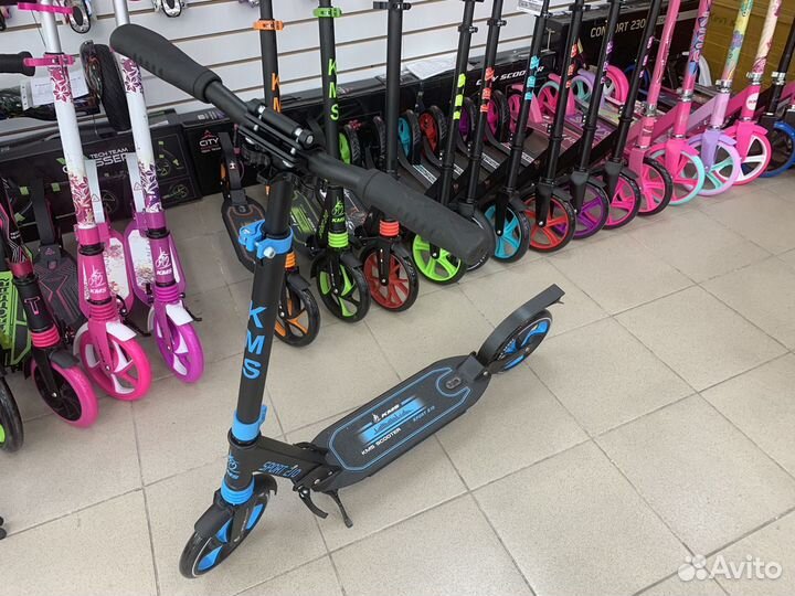 Самокат Городской City