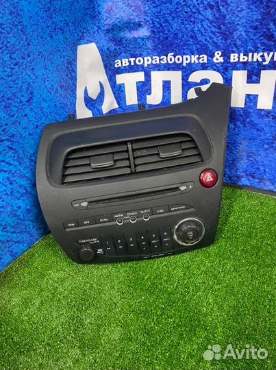 Магнитола Honda Civic 5D R18A2 2007