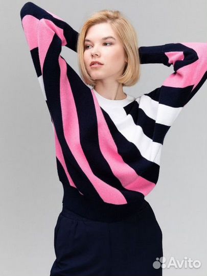 Джемпер в полоску Остин L (48)