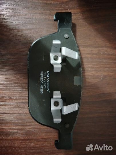 Колодки на volvo