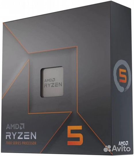 Процессор AMD Ryzen 5 7600X BOX