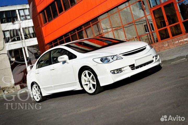 Тюнинг Обвес Mugen на Honda Civic седан