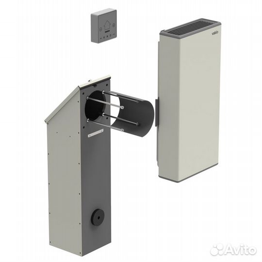 Установка рекуператора