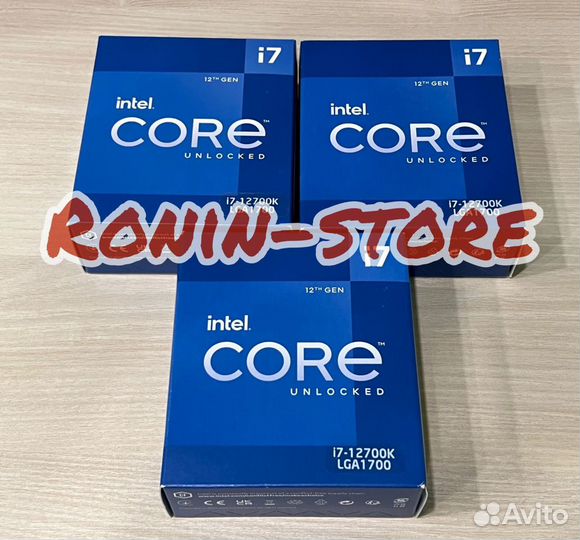 Intel core i7-12700K (25 MB) Box