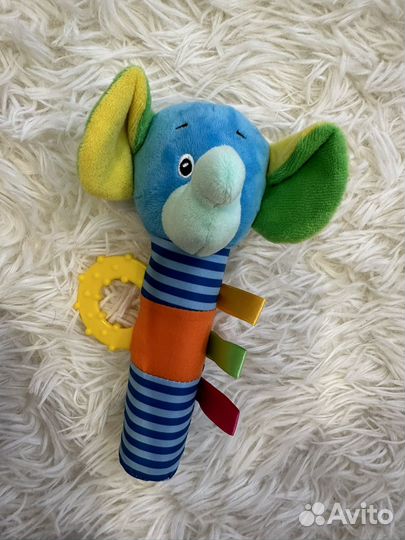 Погремушка Слон