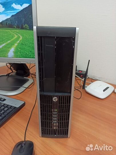 Полный комплект Core i3 от Hewlett Packard