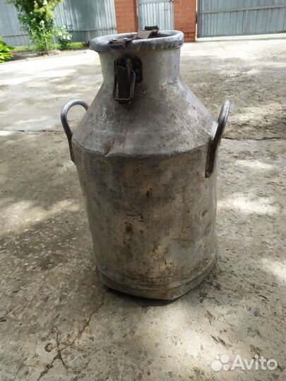 Фляга алюминиевая