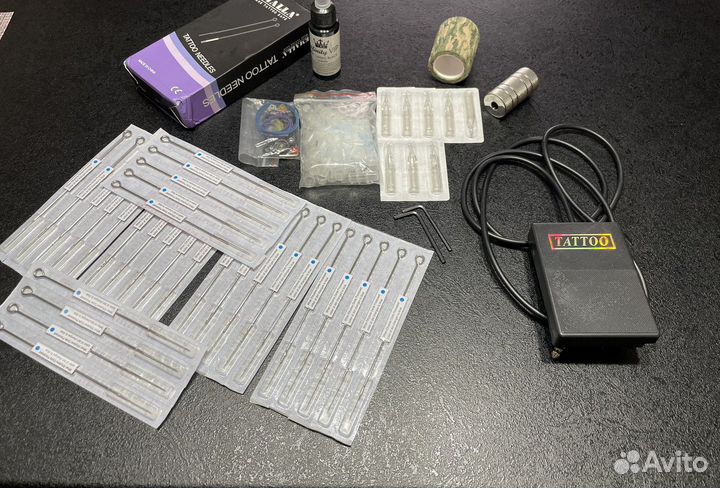 Оборудование для тату