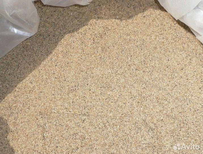 Песок строительный от 20 мешков