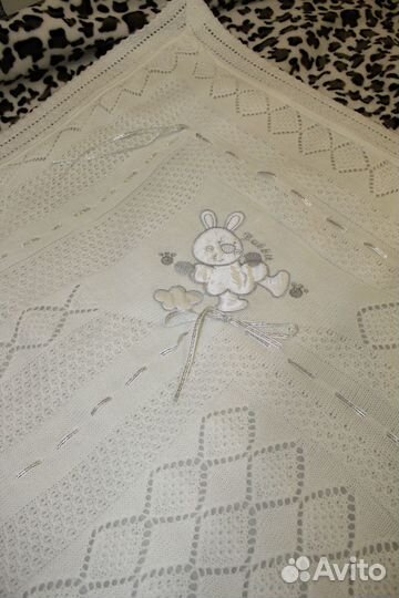 Плед (одеяло) на выписку