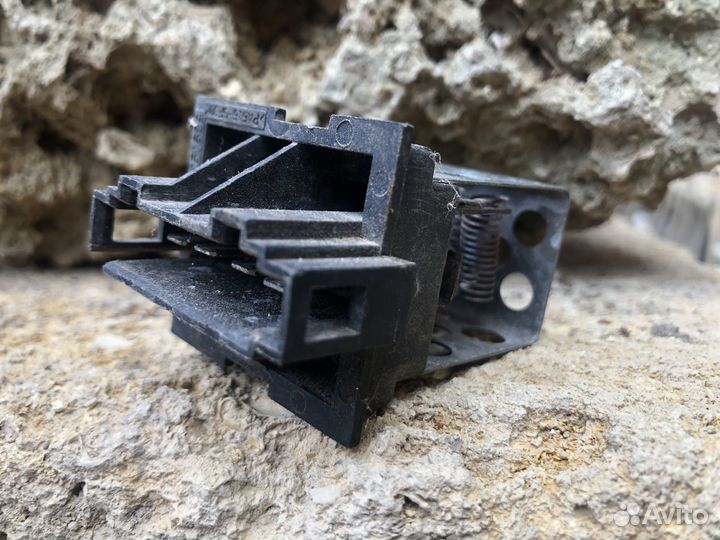 Реостат печки skoda felicia