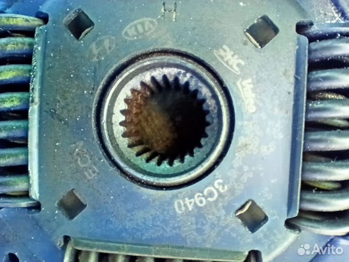 Маховик одномассовый для Киа Соренто d4cb