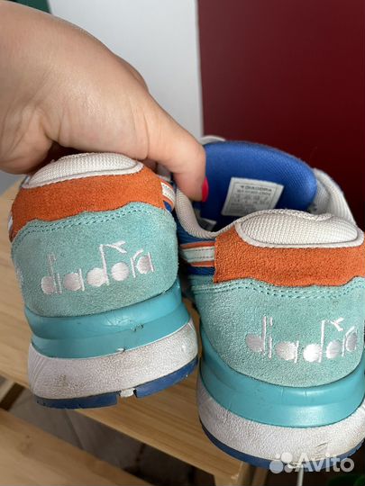 Кроссовки diadora 36