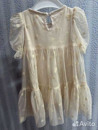 Платье для девочки 86